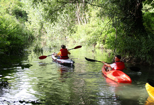 Campo Scuola 7 Giorni Giovani - Nuova Acropoli: Escursione con canoe