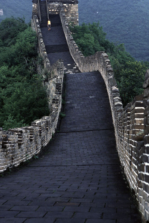Evoluzione, Grande Muraglia Cinese - Nuova Acropoli