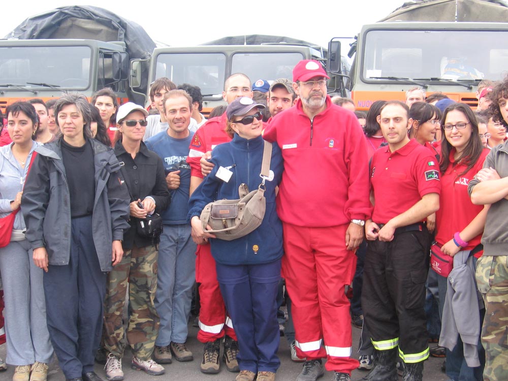 Volontariato e Protezione Civile: Sandro Spagnoli