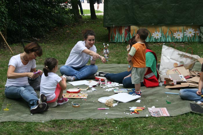 Attività ecologiche "Amica Natura": gioco con i bambini - Nuova Acropoli Verona